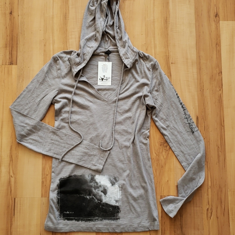 Light weight hoody